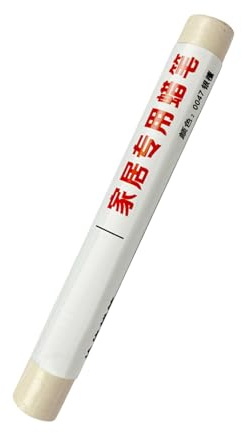 Bâton de remplissage de cire pour retouche de meubles en bois - Marqueurs de cire pour réparation de rayures de meubles - Stylo de retouche de peinture B