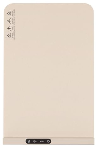 Acunny Alfombrilla Calentadora para Alimentos,Almohadilla Calefactora de Silicona con 6 Ajustes de Temperatura - Alfombrilla Portátil Enrollable para Calentar Alimentos - para Buffets Fiestas Cocina