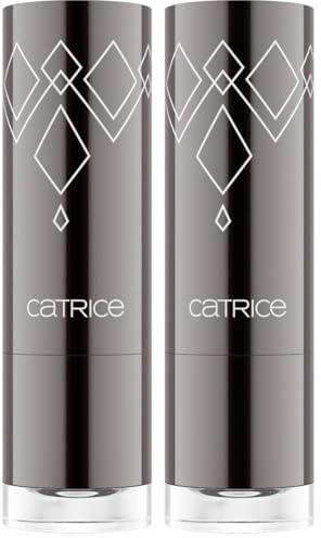Catrice Cosmetics Bálsamo labial Dark Ruby Glow, hidratar u humectar, cuidado, adaptación al color, color intenso, 3.5 g (Paquete de 2)