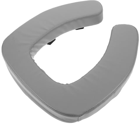 TIKODIDA Cojín Acolchado para Asiento de Inodoro Funda y Altura Ajustable, Elevador de Baño para Adultos Mayores y Discapacitados