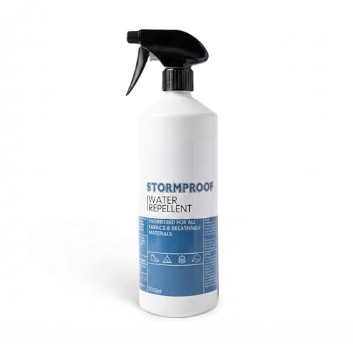 Stormsure Stormproof Durable Water Repellent 1L Spray Bottle Clear