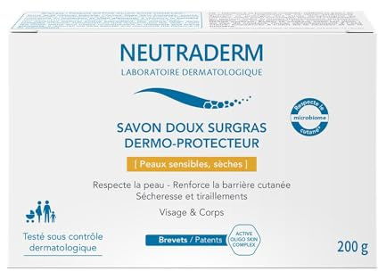 Neutraderm Milde Rückfettende Dermo-Schützende Seife 200 g