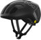 POC Ventral MIPS Fahrradhelm - Aerodynamische Leistung, Sicherheit und Luftdurchlässigkeit arbeiten zusammen für einen optimalen Schutz, Uranium Black Matt