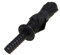 Japanwelt Samurai Regenschirm faltbar I Faltschirm groß schwarz, Katana-Regenschirm japanischer-Regenschirm, Anime Japan Samurai-Schirm Schwertschirm, für Erwachsene & Kinder, 100 cm Durchmesser