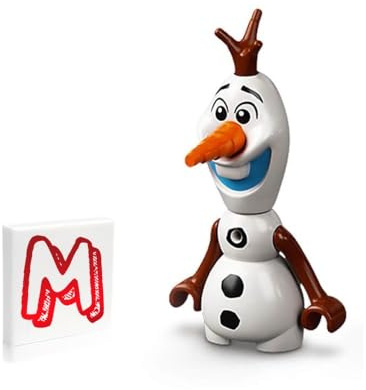 LEGO Disney Princess Frozen 2 Minifigure - Olaf (with Large Blue Grin) 2021 43197