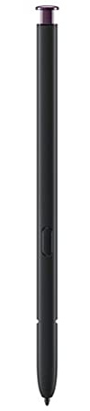 S22 Ultra 5G Stylus fjärrkontroll S Pen, original inmatningspennor kompatibel med Samsung Galaxy S22 Ultra 5G S22U Stylus S Pen (röd)