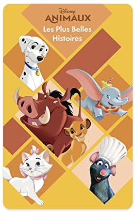Yoto - Disney Les Plus Belles Histoires d'Animaux, Livre Audio en Français pour Enfants 5 à 8 Ans, à Écouter sur Conteuse et Boîte à Histoire pour Yoto Player et Mini