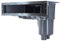 Astralpool Pièce à sceller Piscine - Skimmer XXL Parker -17,5L Liner/Béton - modèle Norm - Gris Anthracite de