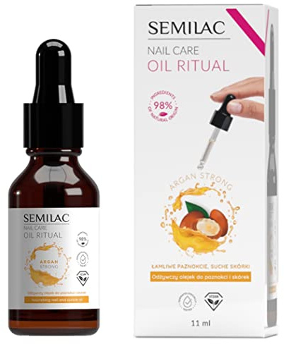 Semilac Aceite nutritivo para uñas y cutículas 11 ml