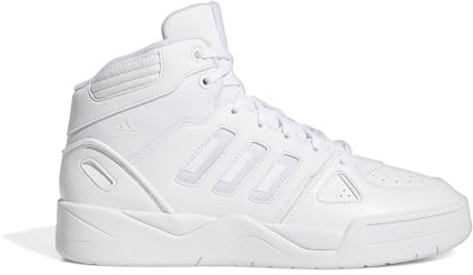 adidas Men's Midcity Mid Shoes, Cloud White/Cloud White/Grey one, 10 UK
