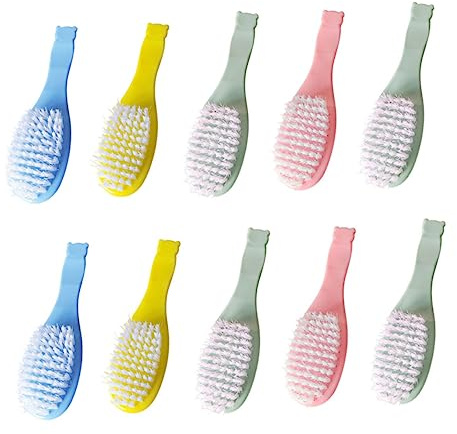 ULDIGI 10piezas Cepillo Pelo Bebe Recien Nacido Cómodo y Práctico Cepillo Doméstico