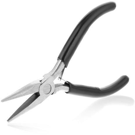 Styquenzer Schmuckzange, Spitzzange Kettenzange, Zangen für Schmuckherstellung, Drahtschneider, Schmuckreparatur