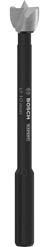Bosch 1x EXPERT Wood Forstnerbohrer (für Weichholz, Hartholz, Ø 10,00 mm, Professional Zubehör Bohrmaschine, Schrauber)