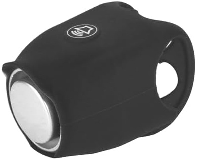 Yuemeuy Timbre para Bicicleta - Timbre de Manillar Sonoro para Bicicletas de Montaña - Accesorios Antipérdida Portátiles para Ciclismo Urbano，Triciclos y Patinetes Eléctricos