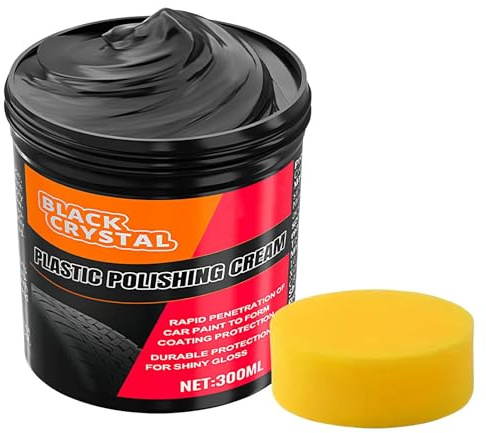Générique Scellant De Joint Automobile - Pâte Soins Nettoyage pour Pare-Brise, Phares, Jantes, Rétroviseurs Extérieurs, Pièces du Corps Et Surfaces Métalliques, Polir Les Petites Rayures, Manteau