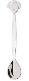 ALESSI AM19CU Little Spoon, Stainless_Steel, Silver
