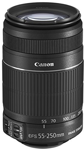 Canon EF-S 55-250mm 4,0-5, 6 IS II Objektiv für EOS (bildstabilisiert)