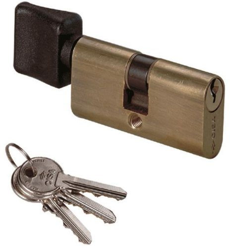 Cilindro da Infilare Ovale con Pomolo Art. 08230.06 Misura 62,7 mm 38/28 mm