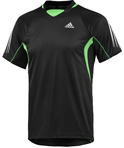 adidas Mittennium Tee/Camiseta, color negro