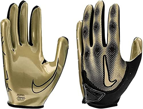 Nike Vapor Jet 7.0 Guantes de Fútbol Negro | Oro LG