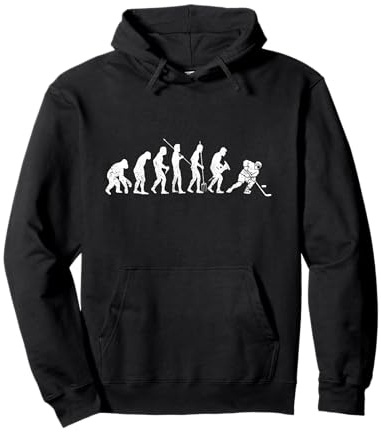 Maillot de hockey sur glace pour joueur de hockey sur glace Sweat à Capuche