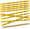 Hanpex 300mm Hacksaw Replacement Blades (10 Pack) High Speed 32 TPI - 12 Length Hack Saw Blade - Bi-Metal HSS Cutting Blades