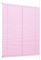 K-Home Klemmfix-Plissee Florida Rosa 50 x 130 cm (B x L) einzigartiges Design mit bezauberndem Lichteffekt