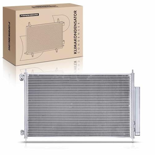 Frankberg Radiatore climatizzatore Condensatore climatizzatore Compatibile con Accord VII CL CN 2.0 Accord VII Tourer CM CN 2.0 Accord VII CL CN 2.4 Accord VII Tourer CM CN 2.4 940293,A0180SED0031