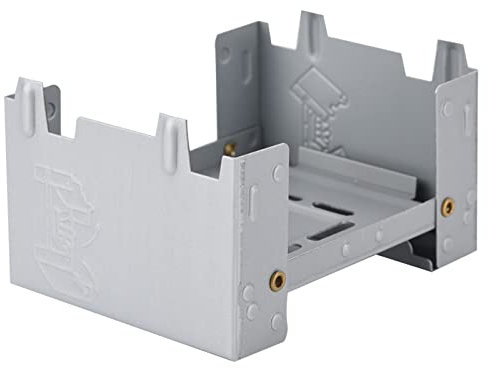 POENVFPO Alkoholkocher, 95 X 75 Mm, Tragbar, Leicht, Solide, Faltbar, für Alkohol, Brennstoff, Outdoor, Armee, Camping, Faltbar, Tragbar, Taschenkocher