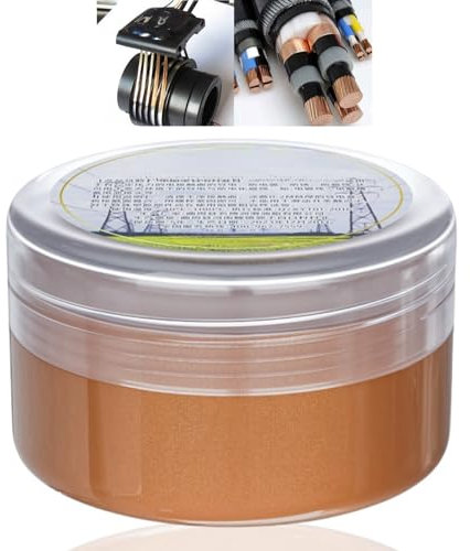 30g High Temperature Copper Grease,Antiseize Grease Lubricant,Automotive Grease,Antiseize Copper Grease for Bikes&Cars,Thread Lubricant Grease,Electrical Grease,High Temp Electrical Contact Grease