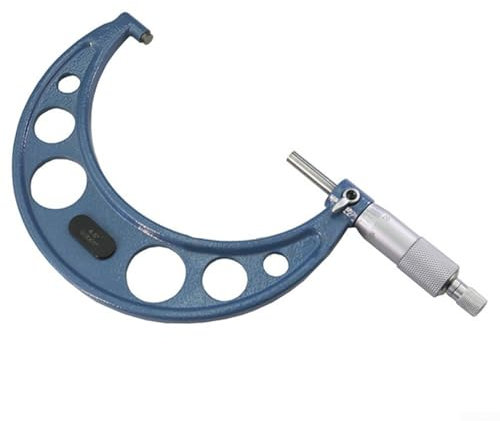 Micrometro professionale per misurazione del diametro esterno, con molteplici applicazioni e ampio intervallo di misurazione (E)