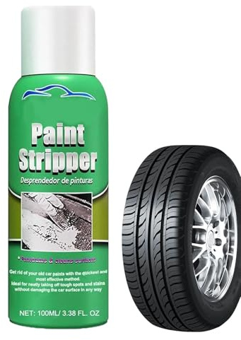 Paint Remover from Wood & Metal - Paint Stripper, 100ml, All Purpose Paint Remover Spray, Paint Wipes Paint Remover Wipes Cleaner, Paint Remover for Metal Or Wood Surfaces