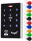 HERNAS - Controller di accesso intelligente WiFi, tastiera RFID impermeabile IP68 con telecomando APP Tuya, doppia frequenza (125 KHz/13,56 MHz), uscita Wiegand 26/34, sblocco registri tracciabili