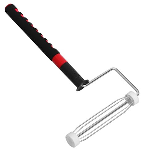 HOMSFOU Telescopic Tv Stand Non-Slip Roller Stand Support Modern Design for Living Bedroom Paint Supplies