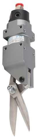BRRNOO Tijeras Neumáticas, Cizalla de Chapa Metálica de Aire Máquina Cortadora de Calibre de Cizalla de Chapa Metálica Tijeras Neumáticas Pinza Neumática Pinza Neumática AM‑10‑100S