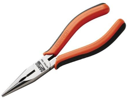 Bahco 2470G-160 Pince bec demi-rond 160 mm (Import Grande Bretagne)