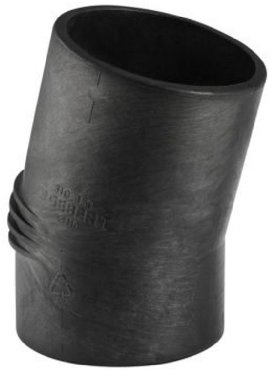 Geberit 310150141 db20 Bogen, 15 Grad, DN 100, #310.150.14.1