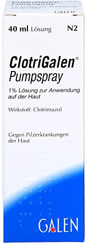 CLOTRIGALEN Pumpspray 40 ml