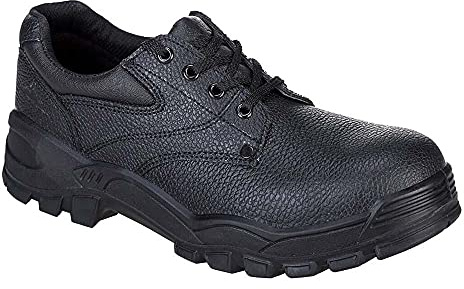 Portwest FW14 S1P Scarpe da lavoro, Unisex - Adulto, SRC, Nero (Nero Bkgr), 35 EU (2 UK)