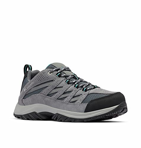 Columbia Crestwood, Zapatos para senderismo, Mujer, Graphite Pacific Rim, 39 EU