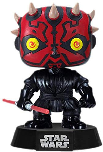 Funko POP:2390 Star Wars Darth Maul Bobble Head Vinyl Figure