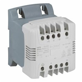 044216 Legrand - Transformateur De Commande Et Sécurité 400va - Primaire 230-400vca - Secondaire 24vca - Bornes à Vis