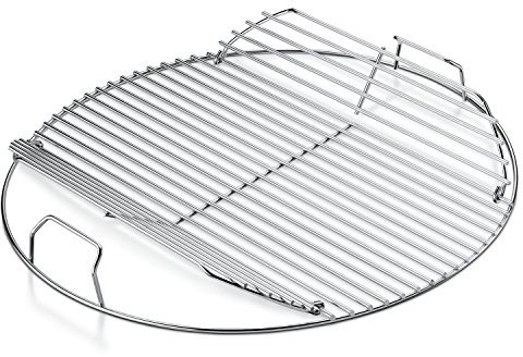 Denmay 7436 54.6cm Round Cooking Grate for Weber 57CM Charcoal Grill, Grill Grid Spare Parts for Weber Kettle One-Touch Charcoal Grill