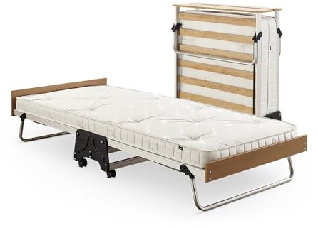JAY-BE J-Bed Folding Bed with Anti-Allergy Mattress, Single