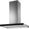 AEG 90cm Slimline Island Hood with Hob2Hood - Stainless Steel