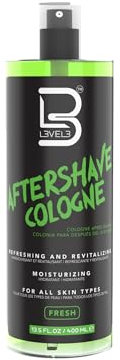 L3 Level 3 After Shave Spray Cologne - Softens Skin - Refreshes and Relieves Face and Skin - Moisturizing Formula Level Three After Shaving