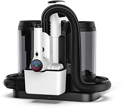 Tineco CARPET ONE Spot – Intelligenter, kabelloser Fleckenreiniger für Teppiche und Polstermöbel – kompakte Ladestation, starke Leistung, leiser Betrieb, LED-Bildschirm [Energieklasse A+++]