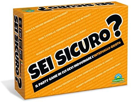 Asmodee: Sei Sicuro?, Gioco da Tavolo, Party Game, 2-24 Giocatori, 11+ Anni, Edizione in Italiano