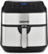 Geepas Vortex 7.5L Digital Air Fryer – XL Family-Sized 10-in-1 Convection Air Fryer with LED Touchscreen, 60 Min Timer & Non-Stick Basket, Temp(50-200°C) – Oil Free Toaster Oven – 2 Years Warranty