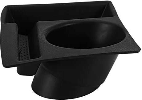 iFutniew Support porte-gobelet central avant pour C3 DS3 2009-2019 9425E4 Boîte d'organisateur de rangement pour voiture porte-monnaie